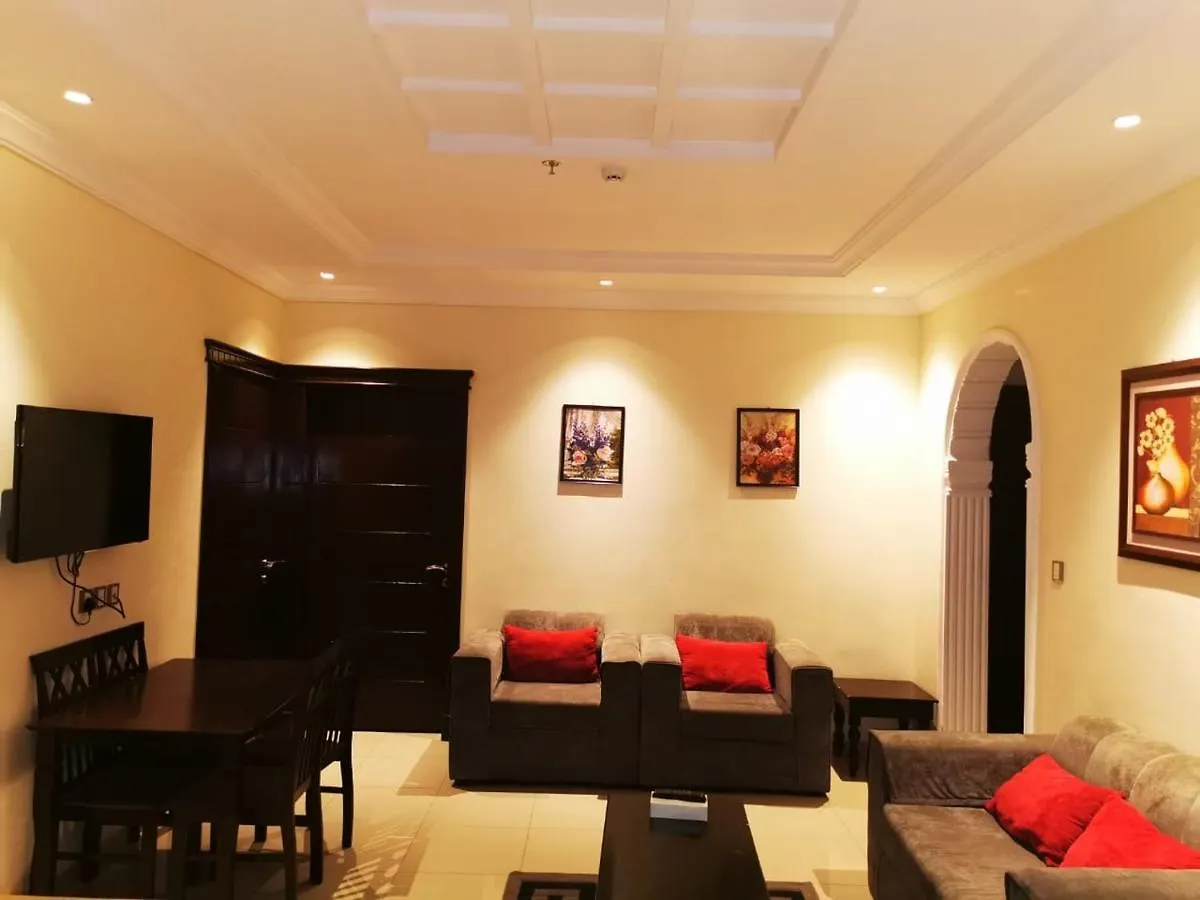 *** Aparthotel Rafeef Jeddah Furnished Apartments Saudi Arabia